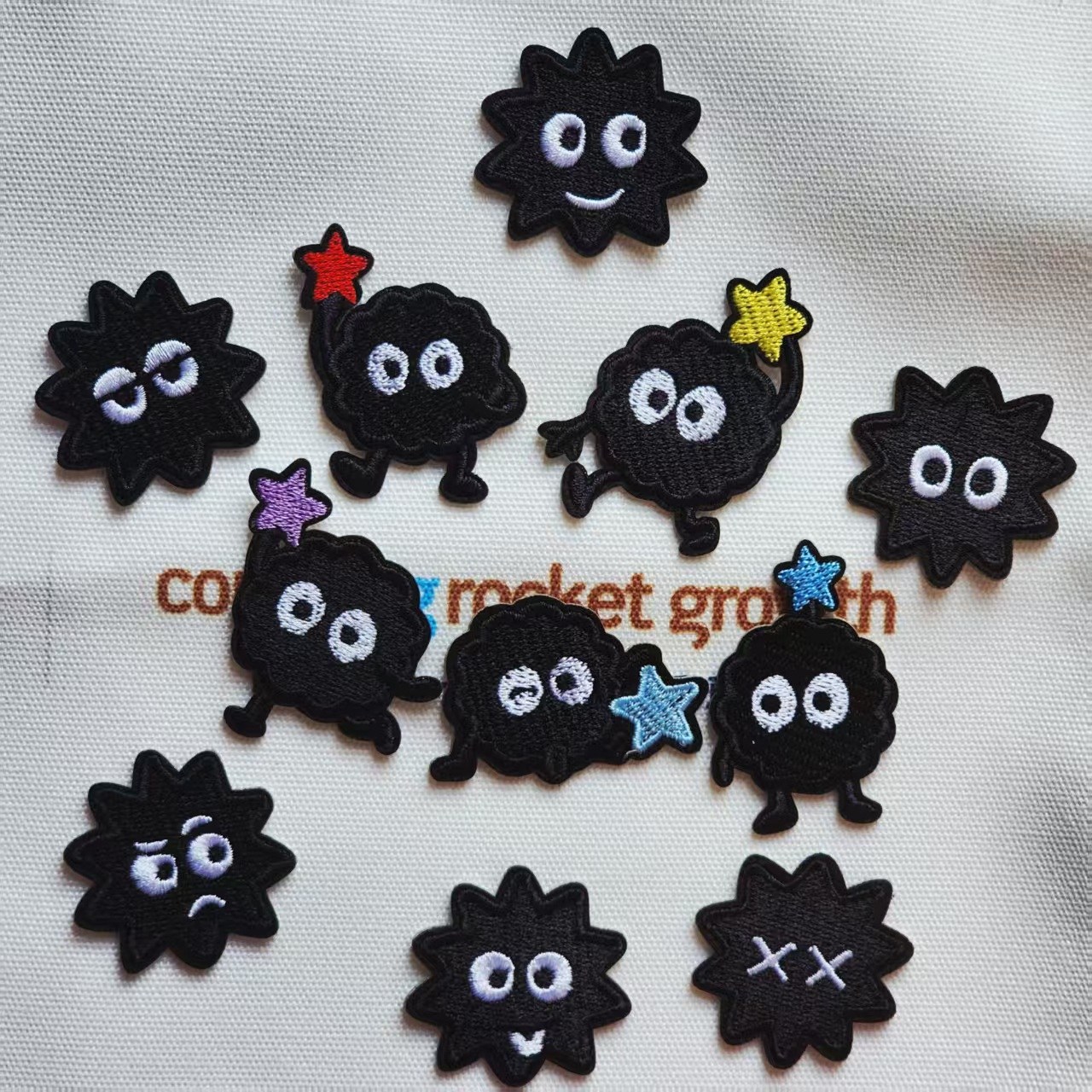 웨젼 먼지 요정 찢어진 옷 가방 셀프 수선 DIY 자수 패치 열접착 와펜 10,900원