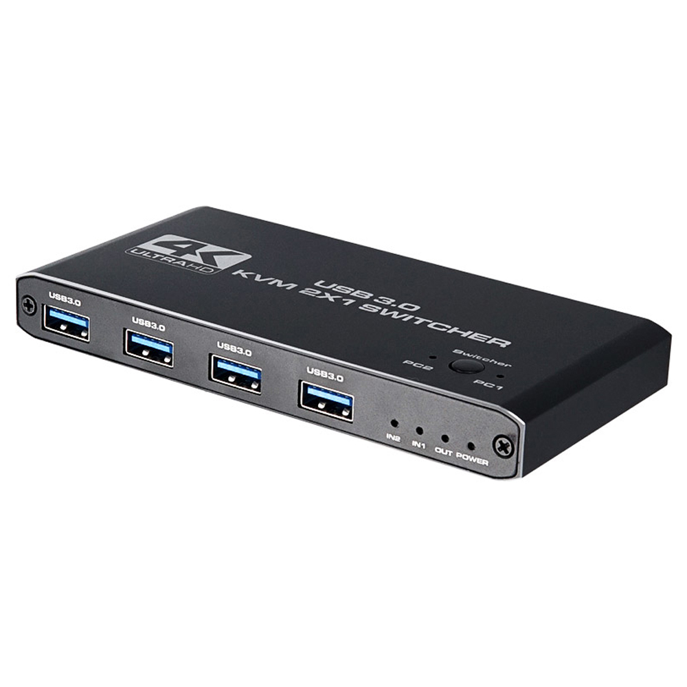 컴스 4K HDMI 2.0 KVM USB3.0 4포트 60Hz HDCP2.2 스위치 36,950원