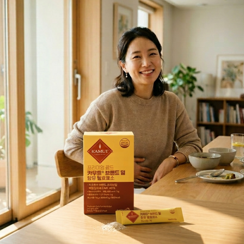 카무트 효소 다이어트 혈당 조절 소화 잘되는 고식이섬유 호라산밀 23,900원