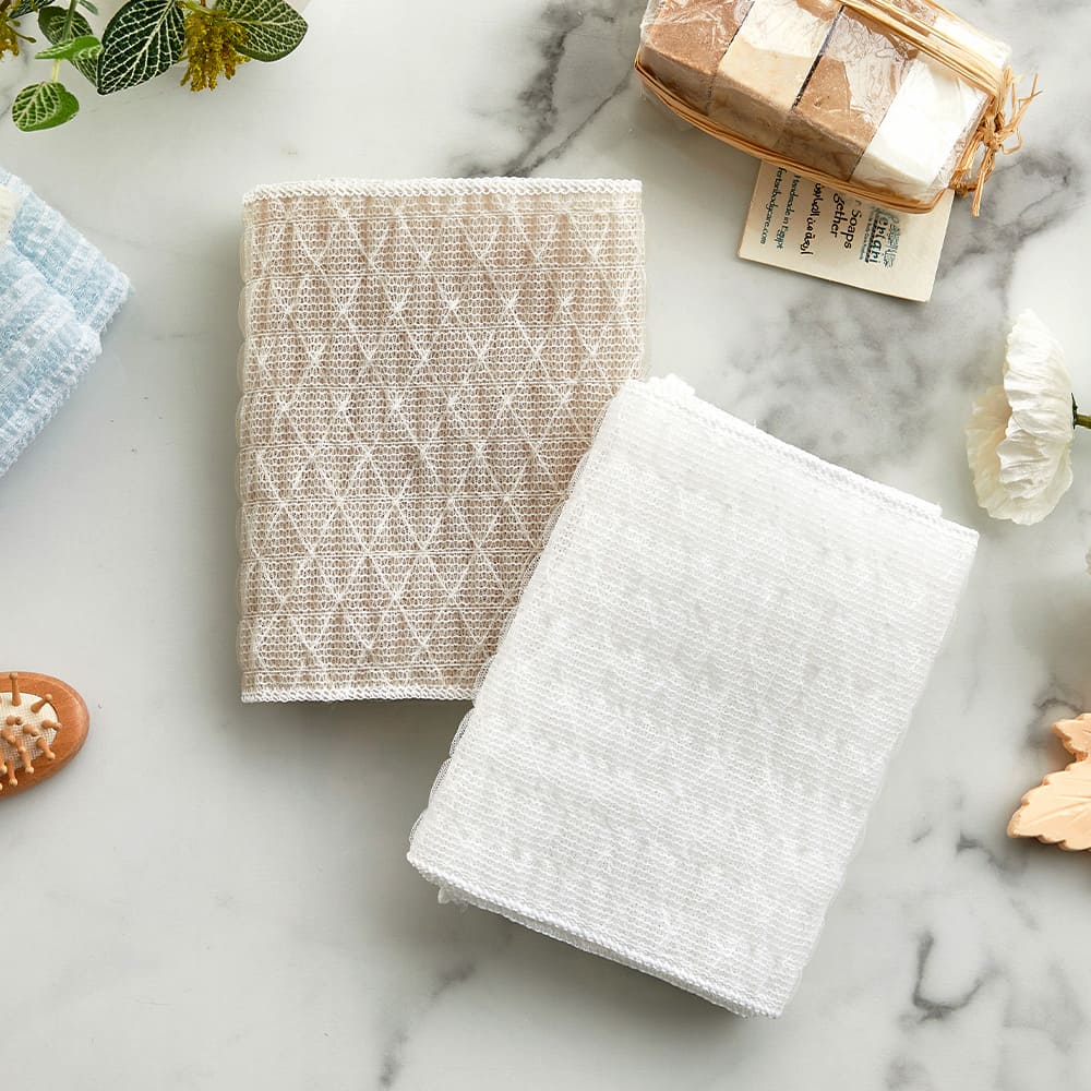 모던하우스 거품이 풍성한 샤워타월 2종 5,920원