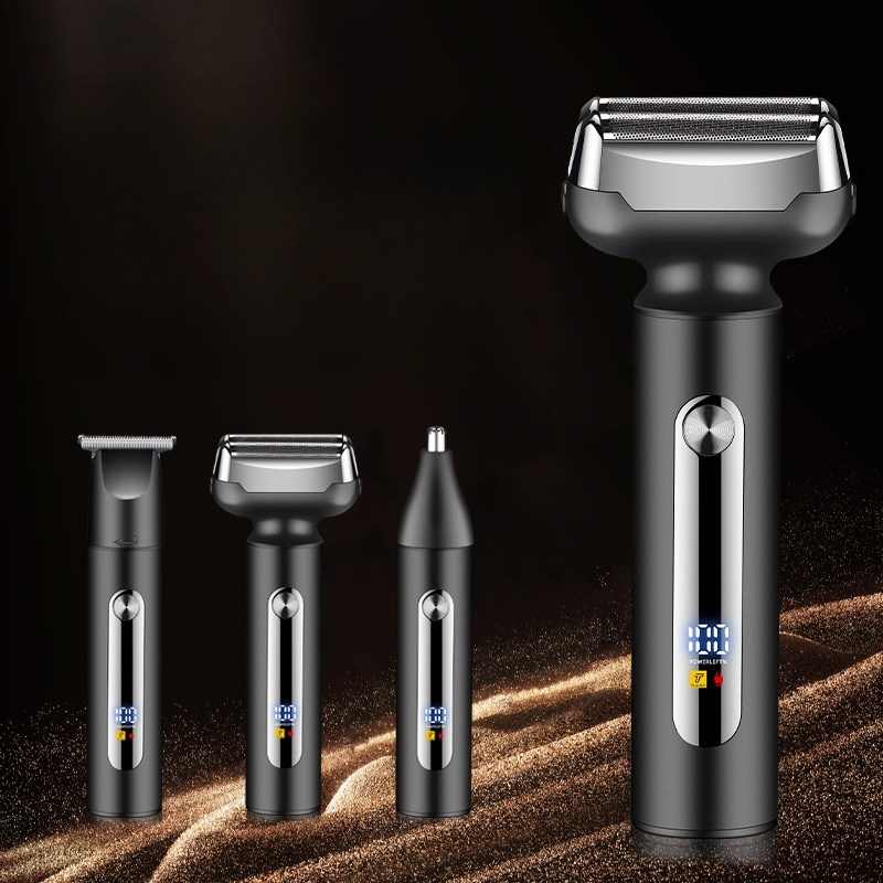 [캬오유] 남성 전기 면도기 3중날 일자형 습식 전동 면도 C타입 충전형 19,600원