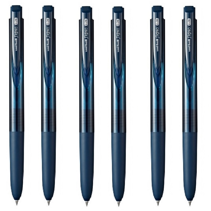 유니볼 시그노 노크식 RT1 볼펜 0.28mm UMN-155N-28 10,900원