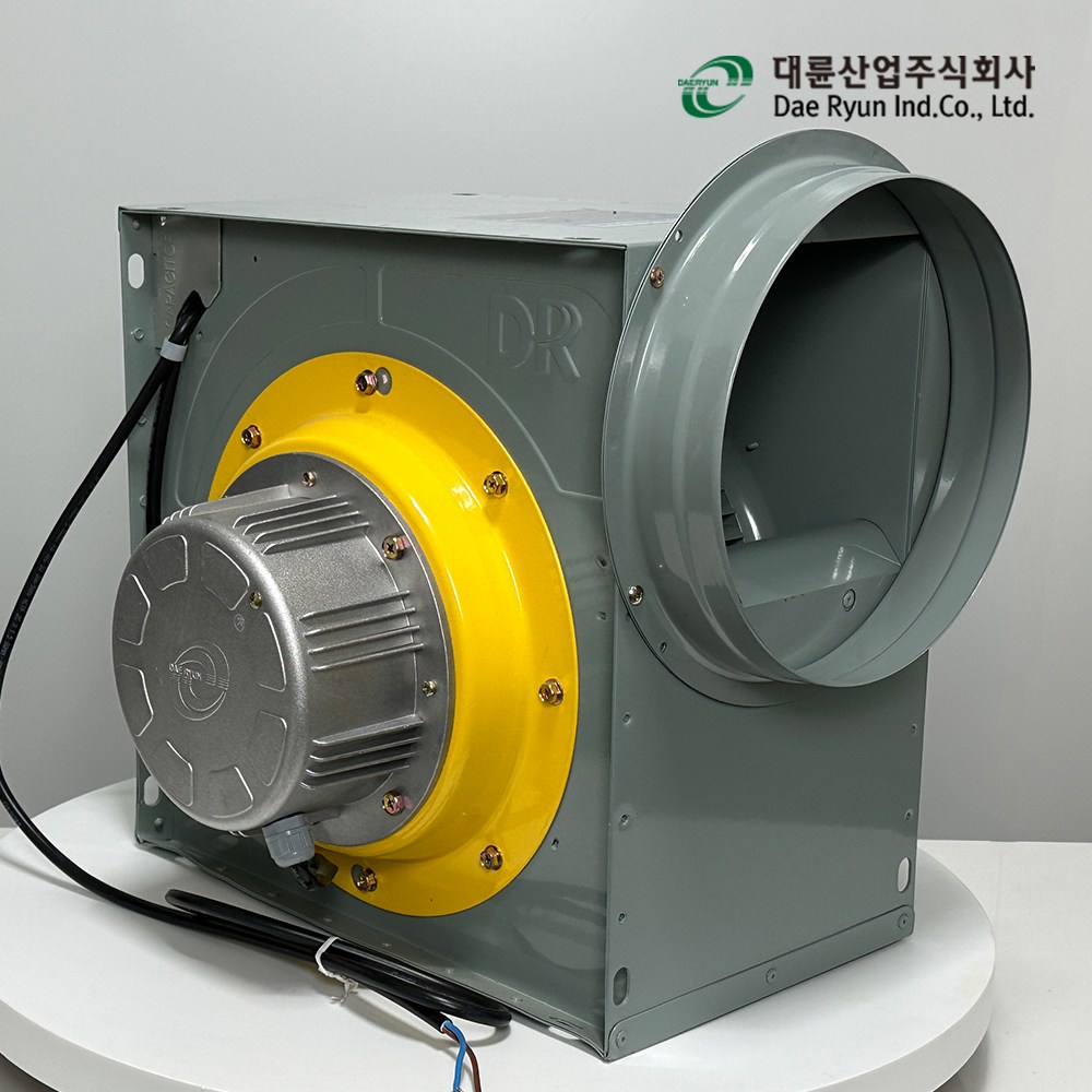 DR-G25DSB / 250파이 소형 시로코팬 대륜산업 산업용환풍기 0.5마력 242,000원