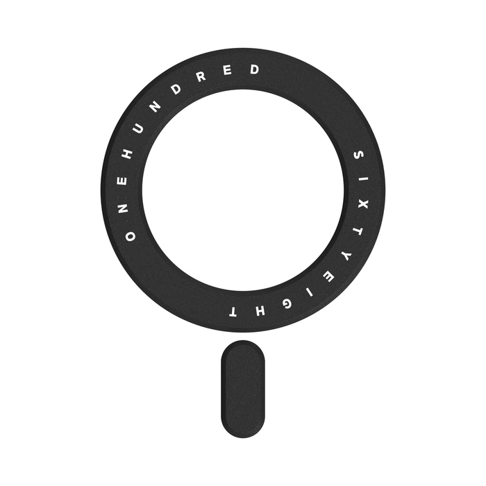 168cm 맥세이프 호환 플레이트 자석 스티커, 단일 색상, 1개 9,600원