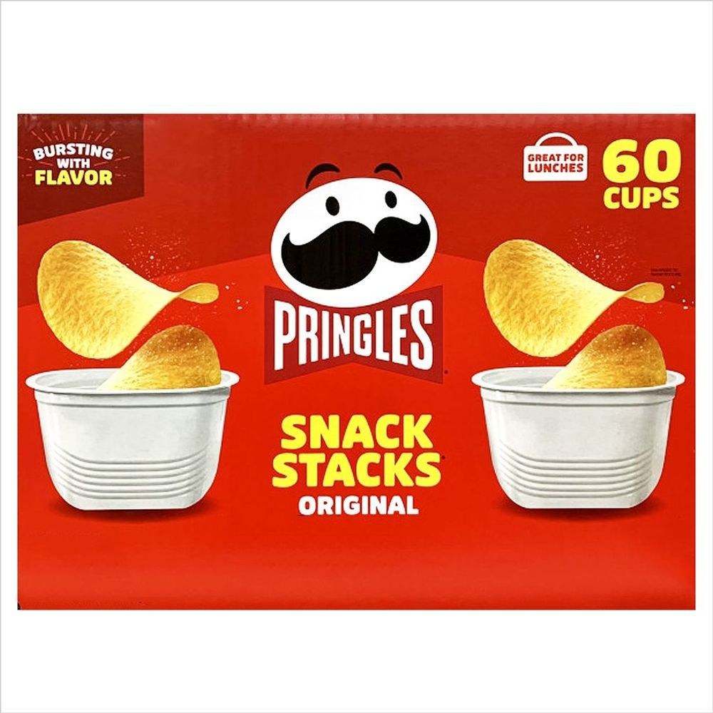 프링글스 오리지날 미니컵 19gX60, 60개, 본상품선택, 19g 49,360원