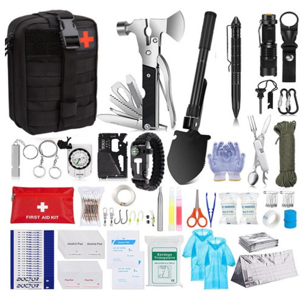등산 캠핑 필수템 - 재난 가방 안전 생존 키트 36종류 44,900원