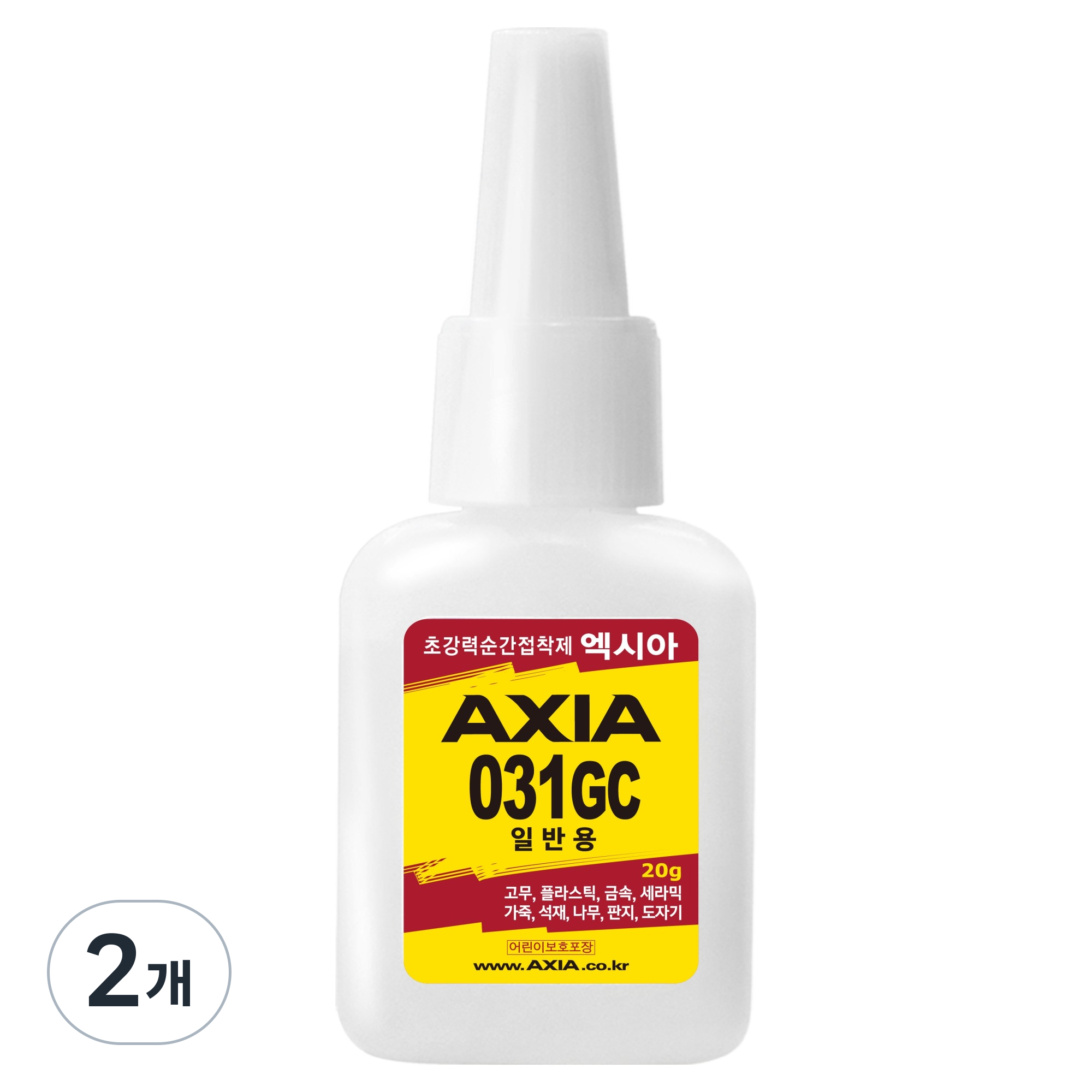 엑시아 순간접착제 031GC 20g 4,830원