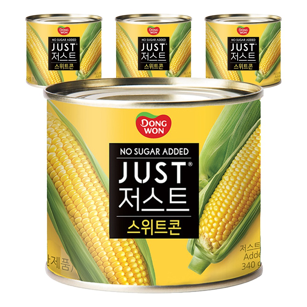 동원 JUST 노슈가 스위트콘 4,560원