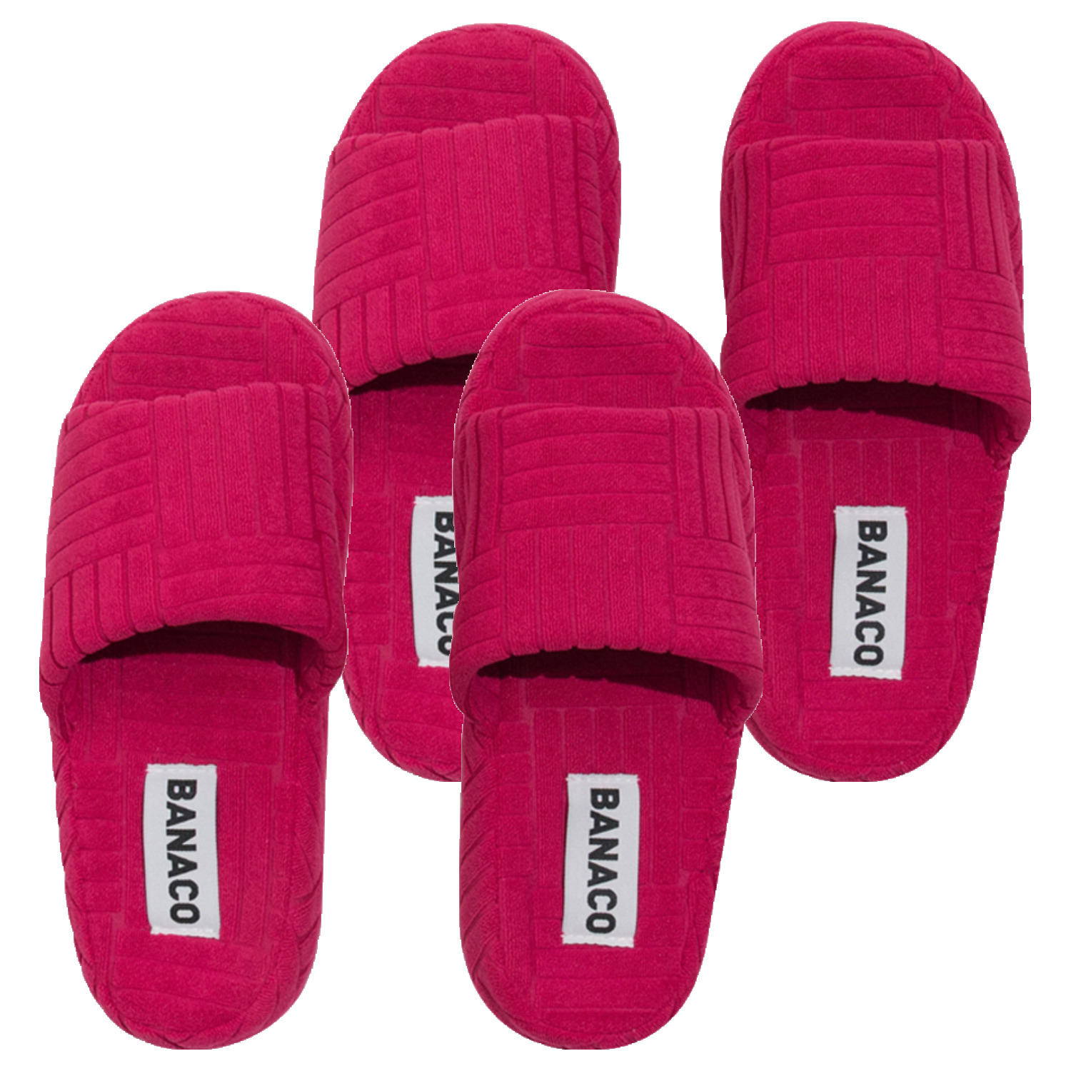 바나코 비비드 테리 룸 슬리퍼 37,000원