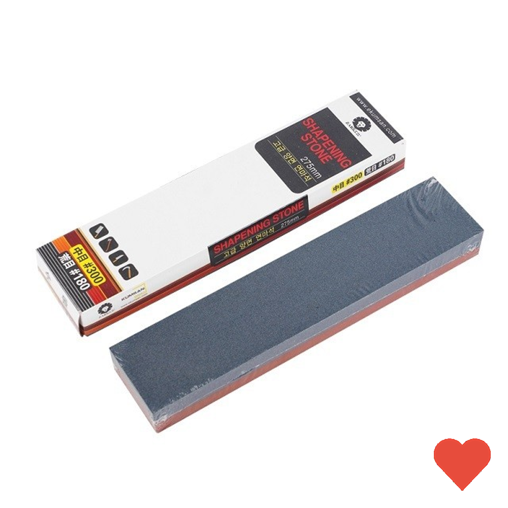 칼갈이 양면형 연마석 숫돌 약 27.5cm 6,540원