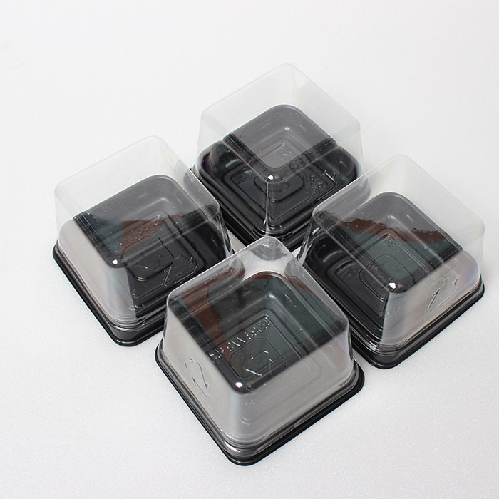 화과자케이스 1구/사각 쫀득쿠키 모찌케이스 1,200원