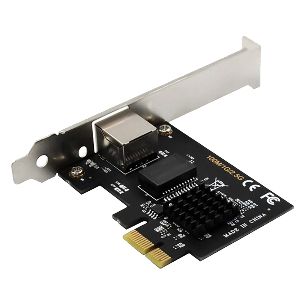 LANSTAR LS-PCIE-EX25 2.5기가비트 랜카드 랜카드-데스크탑용, 1개 28,000원