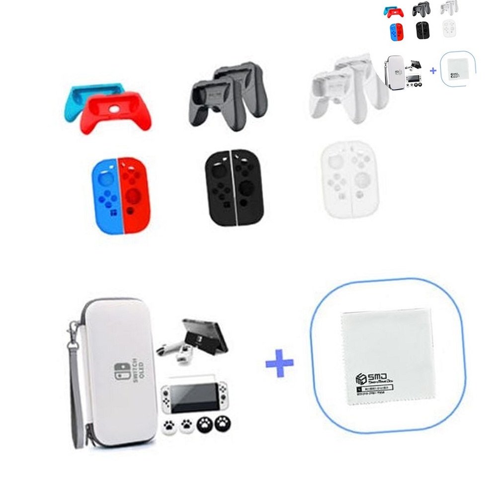 에스엠제이 닌텐도 스위치 OLED 브론즈 악세사리 6종 28,800원