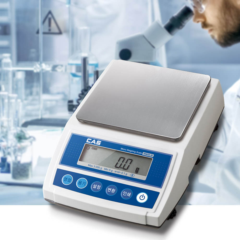 카스 전자저울 정밀 고분해 미량 저울 MWII-H 353,430원