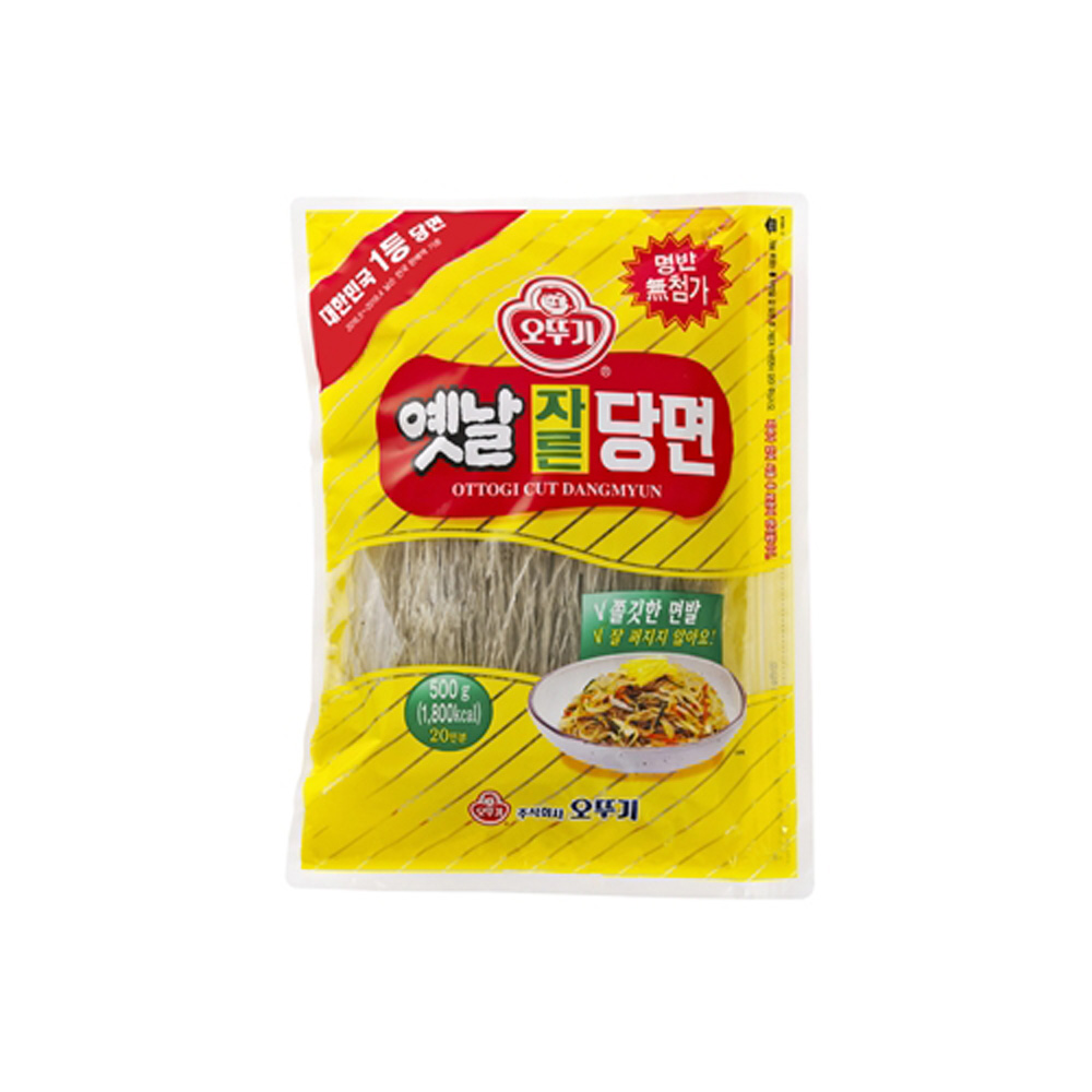 오뚜기 옛날 자른 당면, 500g, 10개 56,900원