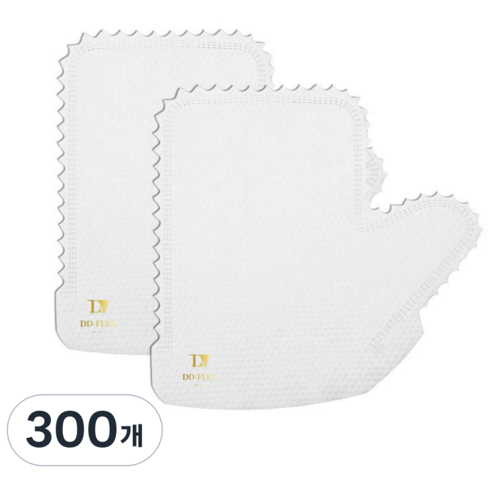 디디플렉스 다용도 부직포 청소 장갑, 화이트, 300개 19,900원