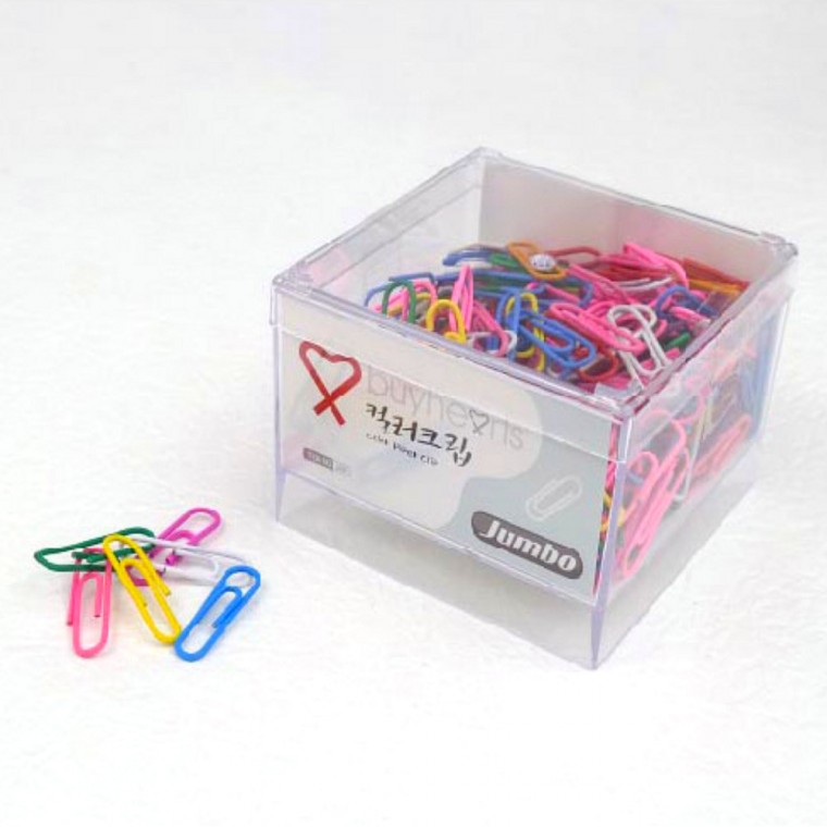 바이하츠 점보 컬러클립 5P 26,400원