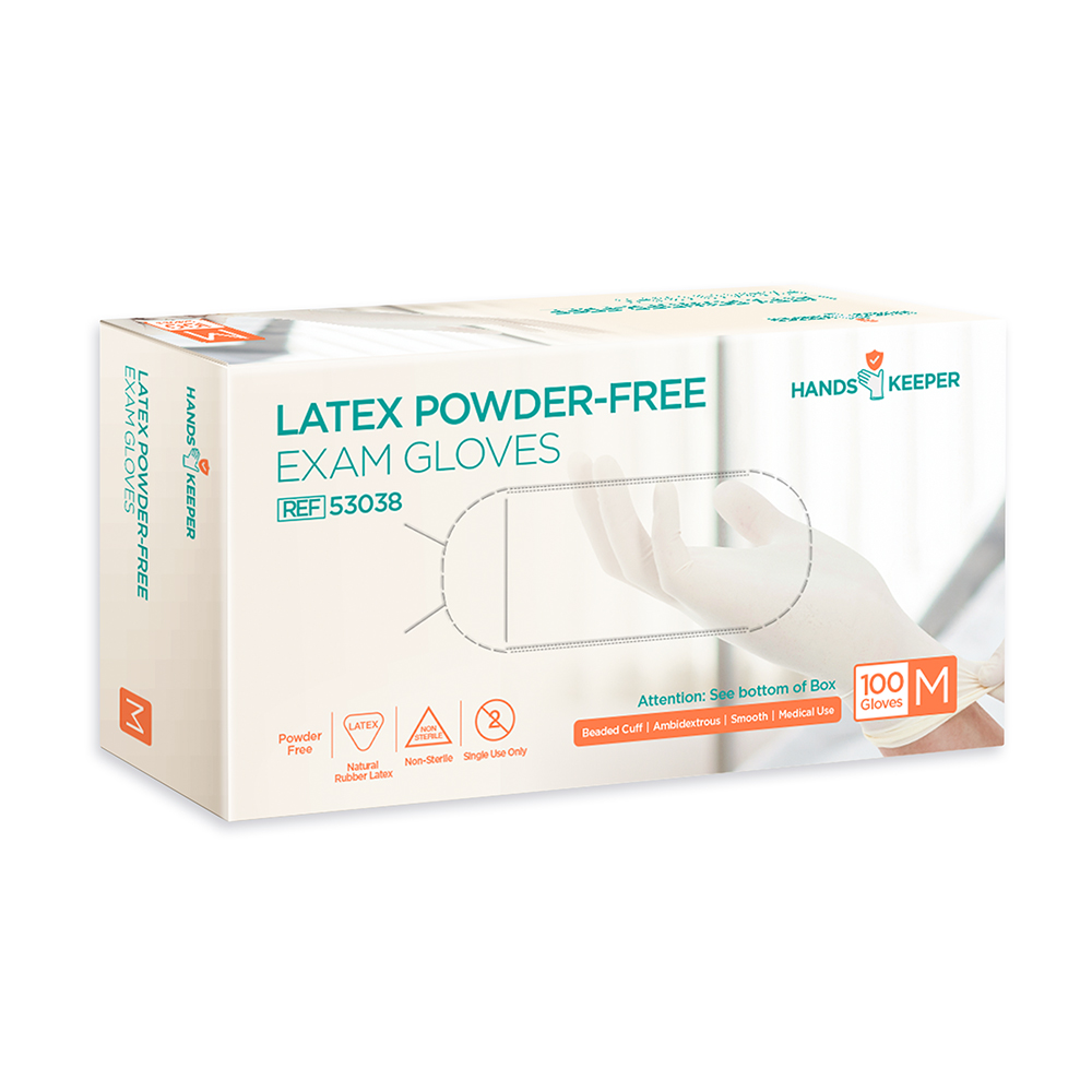 유한킴벌리 라텍스 장갑 글러브 진료 의료용, 1개 13,200원