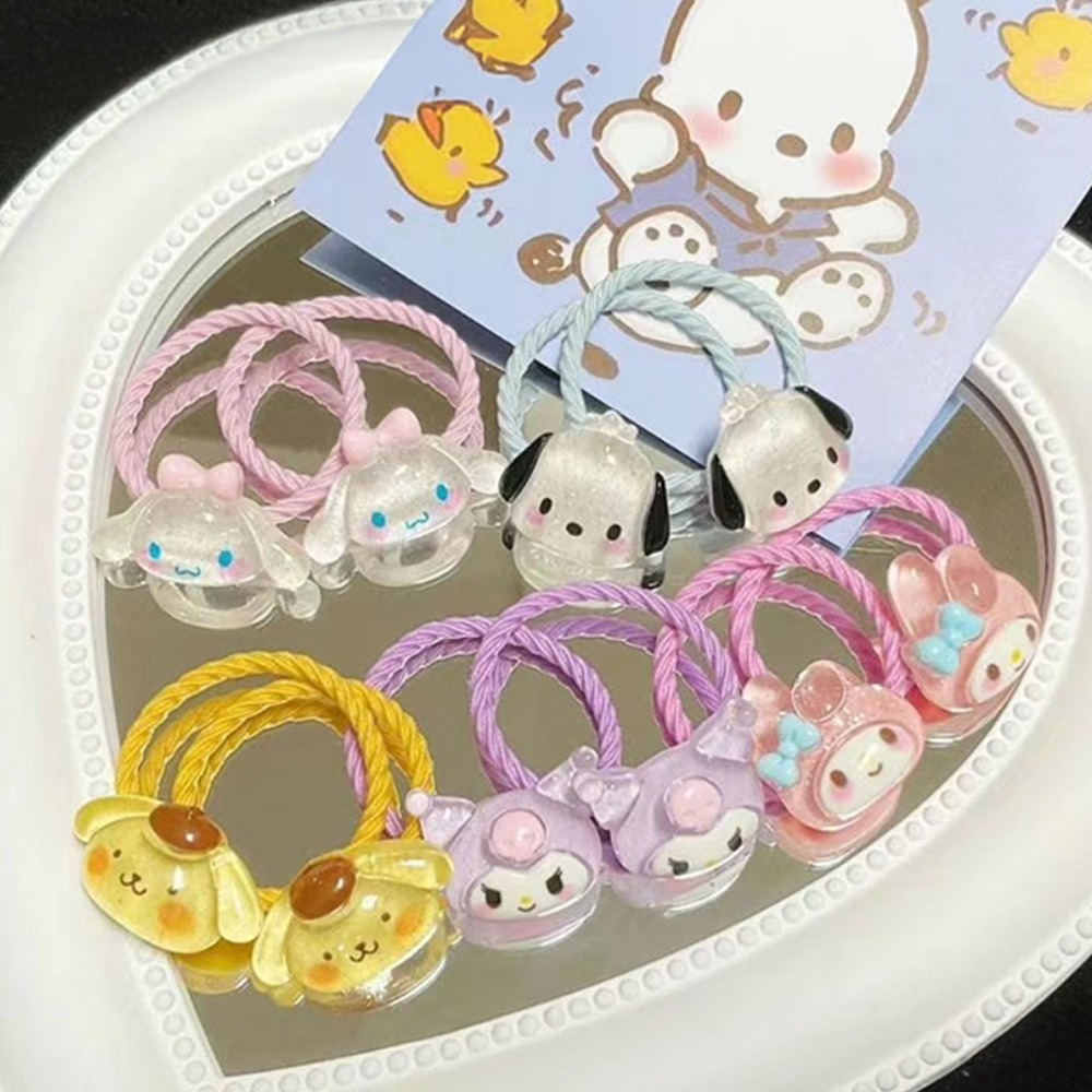 토이토이 산리오 방울 머리끈 5세트 20p 16,900원