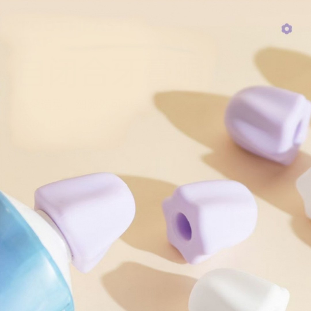 3+3 실리콘 치약짜개 튜브뚜껑 캡 핸드크림 짜개 캡 치약 4,850원