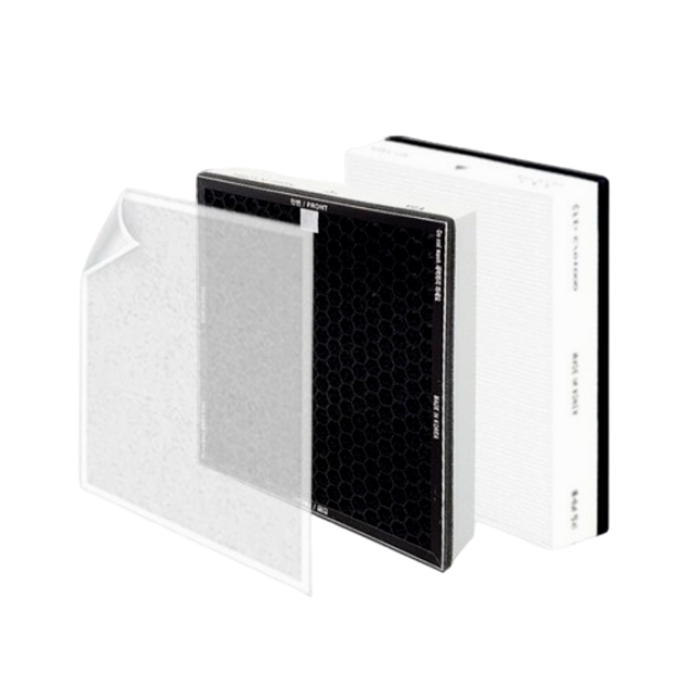 삼성 블루스카이 5000 5500 CFX-D100D 공기청정기 호환필터 해파+탈취+필터세이퍼 세트, 2세트, 19.AX60R5580WFD 38,900원