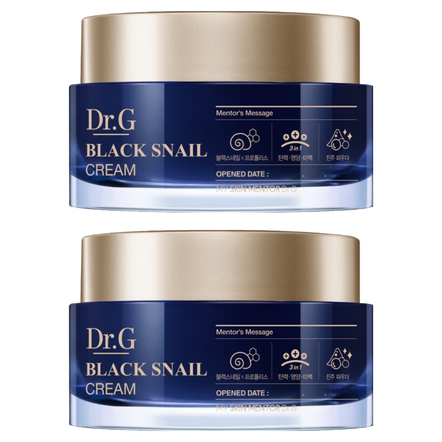 닥터지 블랙 스네일 크림 듀오 23,400원