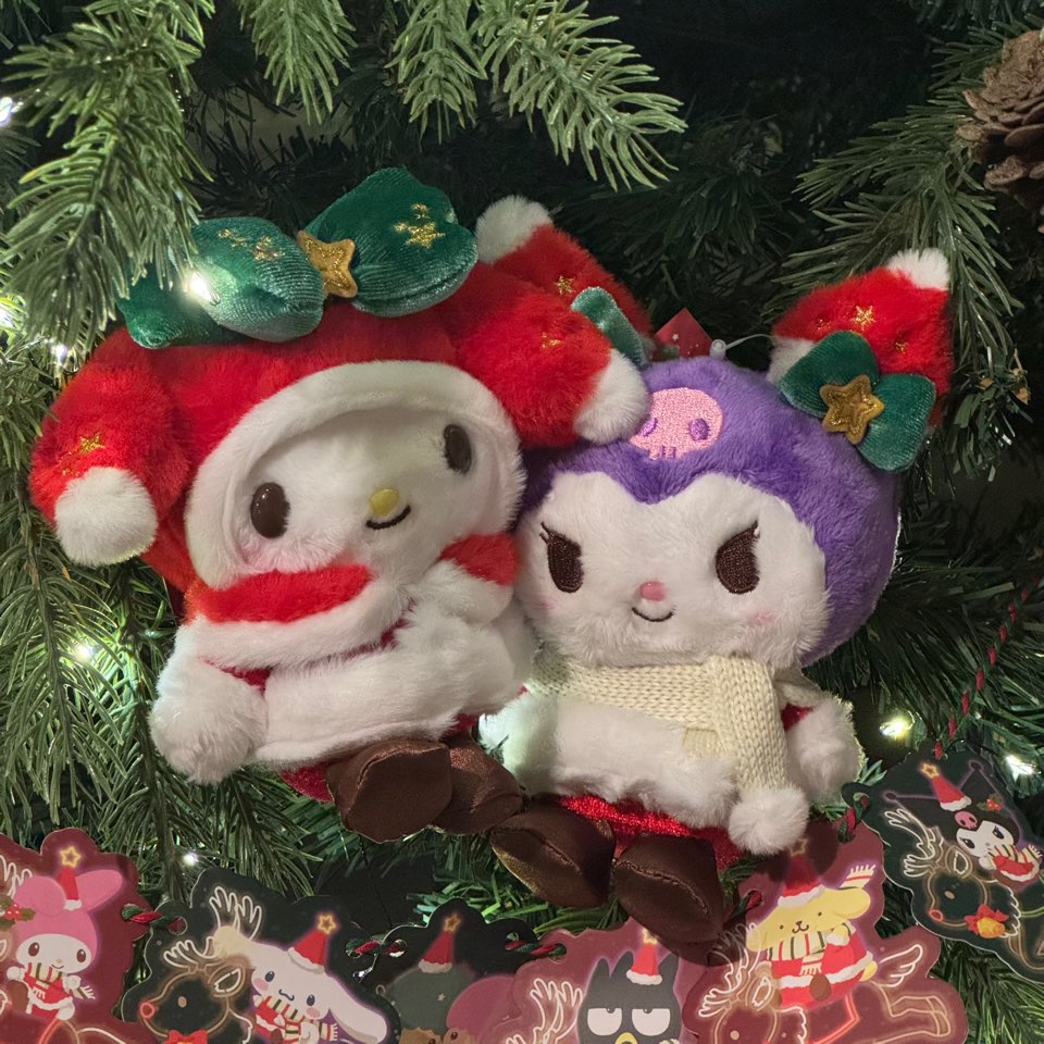 일본 정품 산리오 마이멜로디 인형 키링 크리스마스 한정판 39,900원