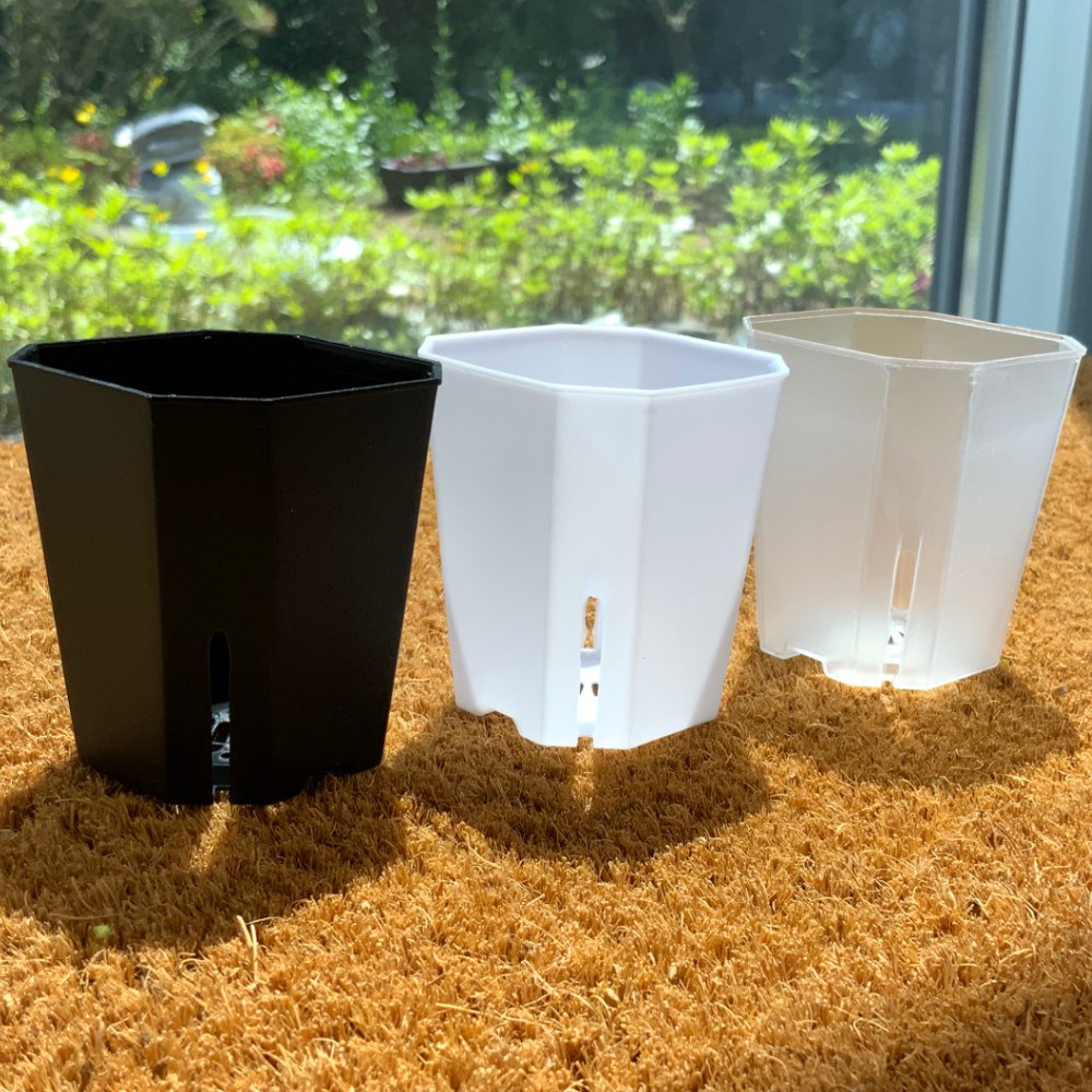 슬릿화분 모던 팔각 플라스틱 화분 롱﻿ 슬릿분 540원