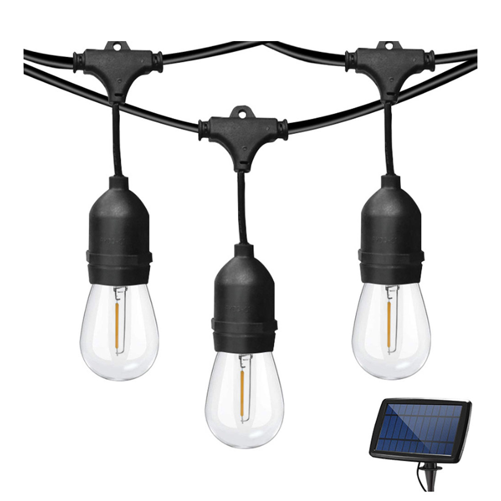 진성 태양광 20 LED 에디슨 줄조명 줄전구 트리등 트리장식 펜션 카페 59,000원