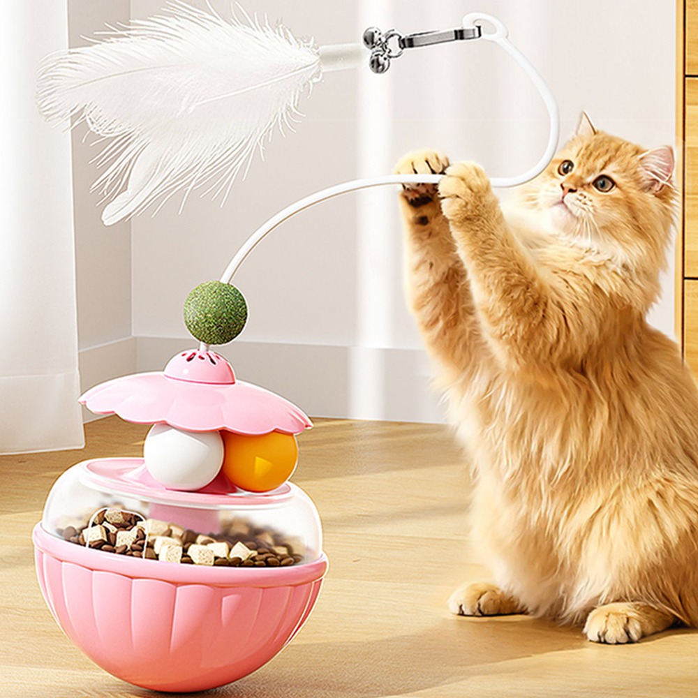 루미또와 사냥놀이 캣닢 볼 간식용 고양이 오뚜기 장난감 12,800원