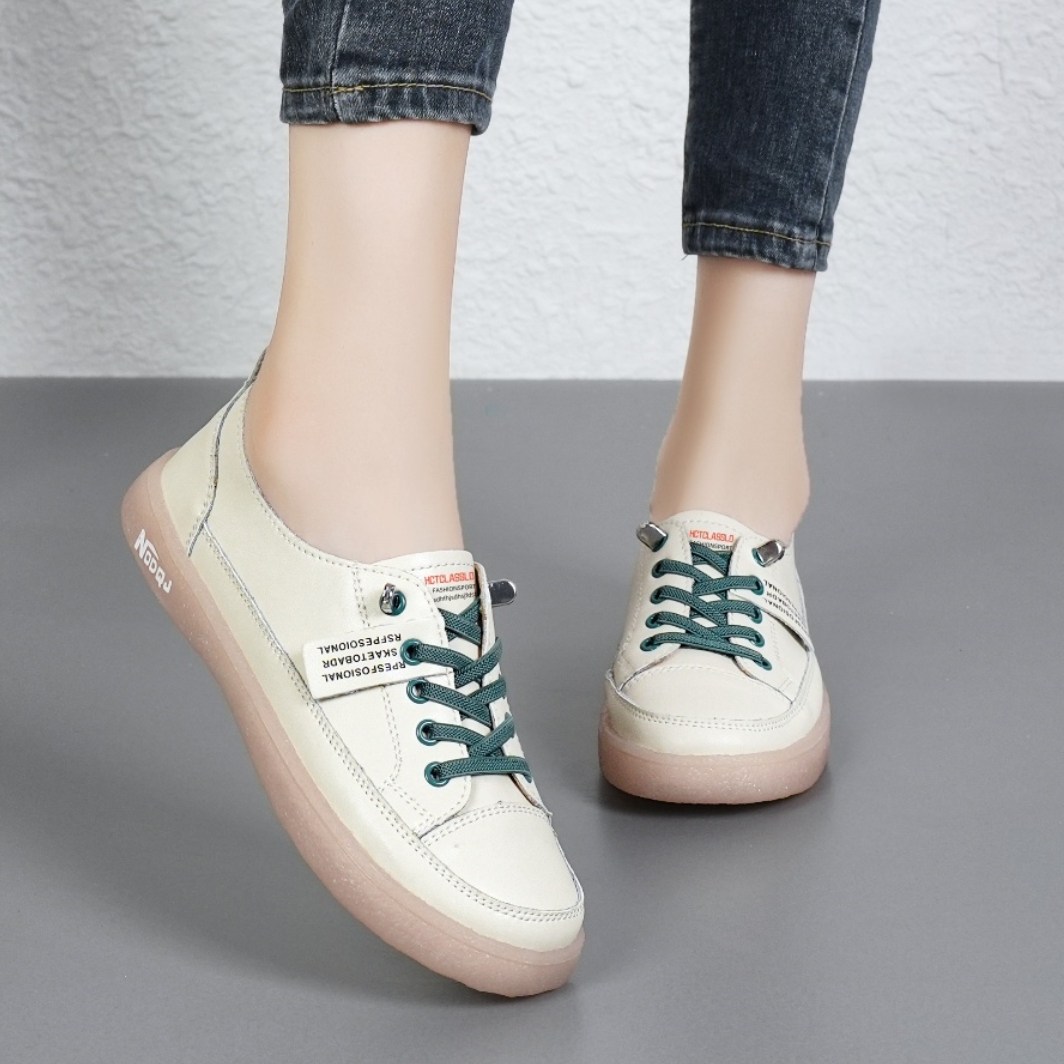 SEILIN 여성 소가죽 경량 스니커즈 34,490원