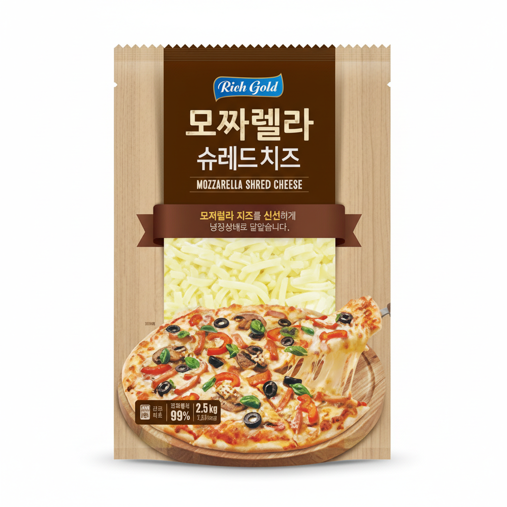 리치골드 모짜렐라치즈 1kg 동서 슈레드치즈 (아이스박스 포함) 34,360원