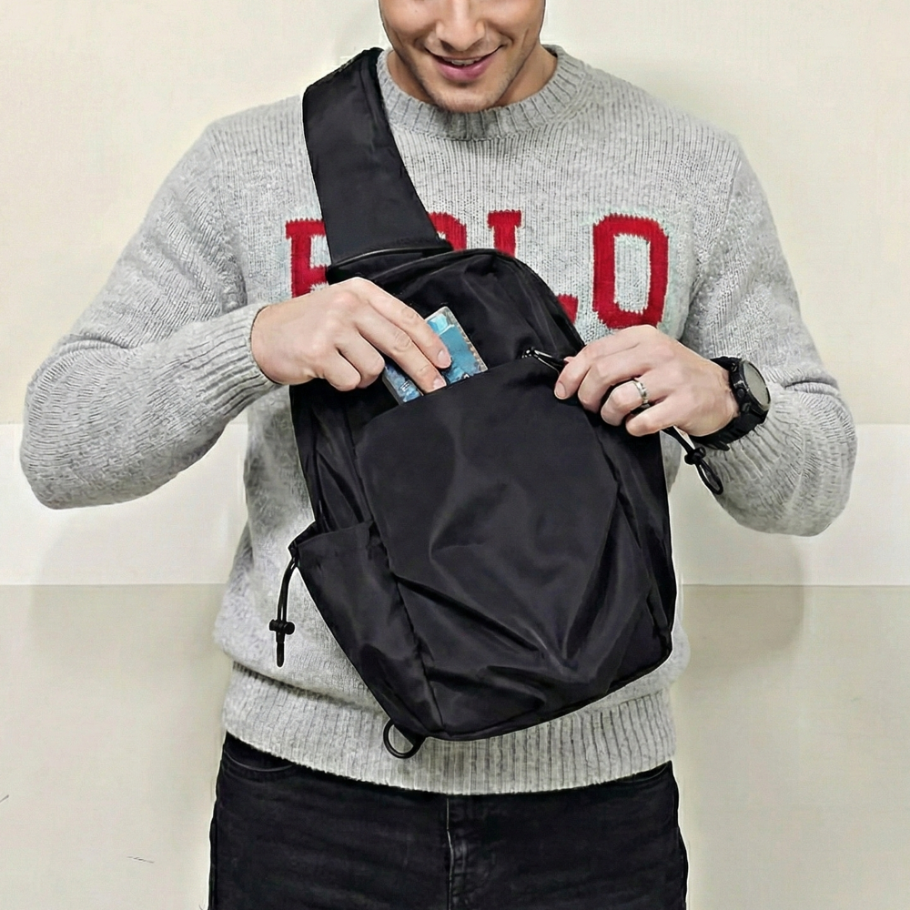 담앤드솜 8포켓 슬링백 남녀공용 29,800원