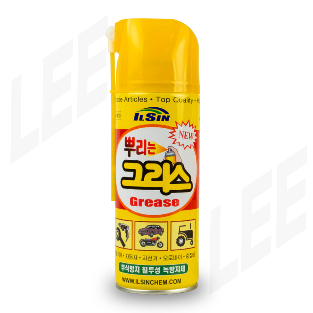 뿌리는 그리스 420g 구리스 녹제거제 방청윤활제 양털유 다목적윤활제, 3개 11,400원