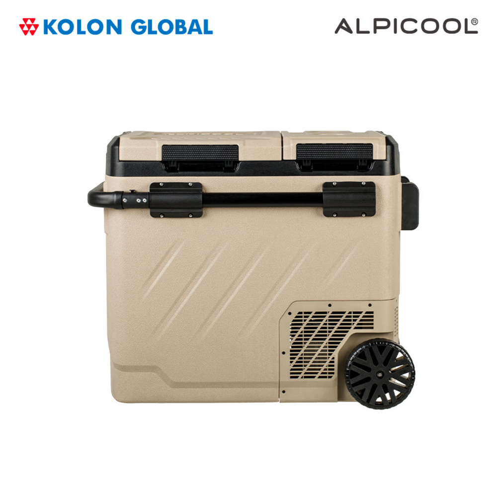 [코오롱 공식판매] 알피쿨 코오롱 정품 차량용 캠핑냉장고 냉동고 Z시리즈 소형냉동고 40L 58L 휴대용 이동식 차박, ALPICOOL, Zpro60 399,000원