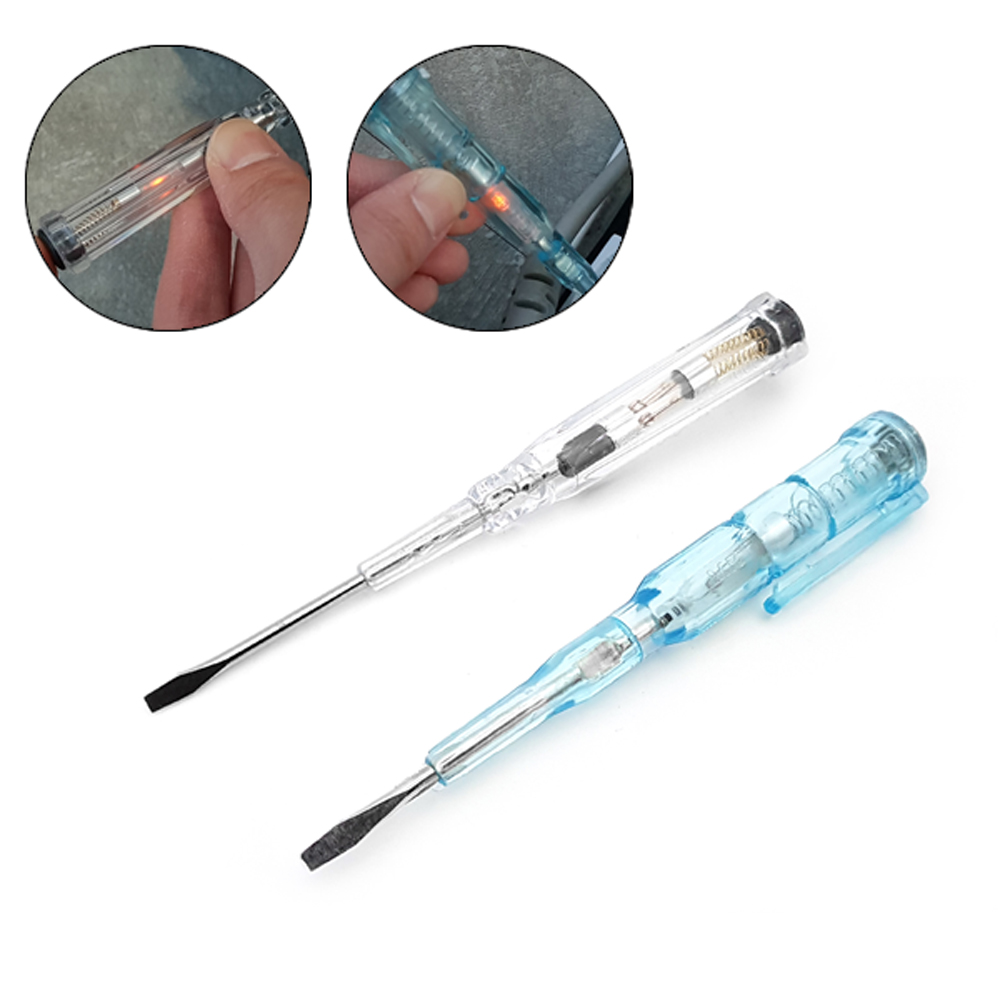 검전 드라이버 검전기 전기 전류 전압 감지 전자 체크 검전계 테스터기 테스트 불량 600원