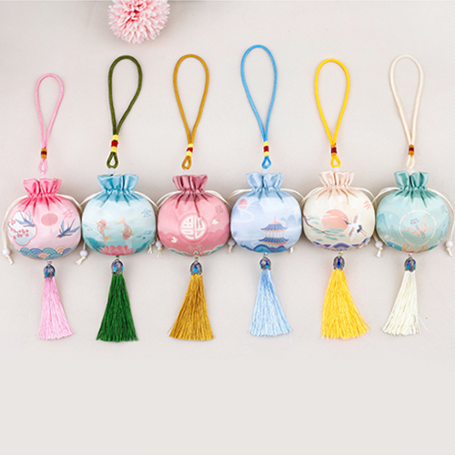 펀펀상사 미니 복주머니 한국전통 외국인 선물 포장세트 8,900원