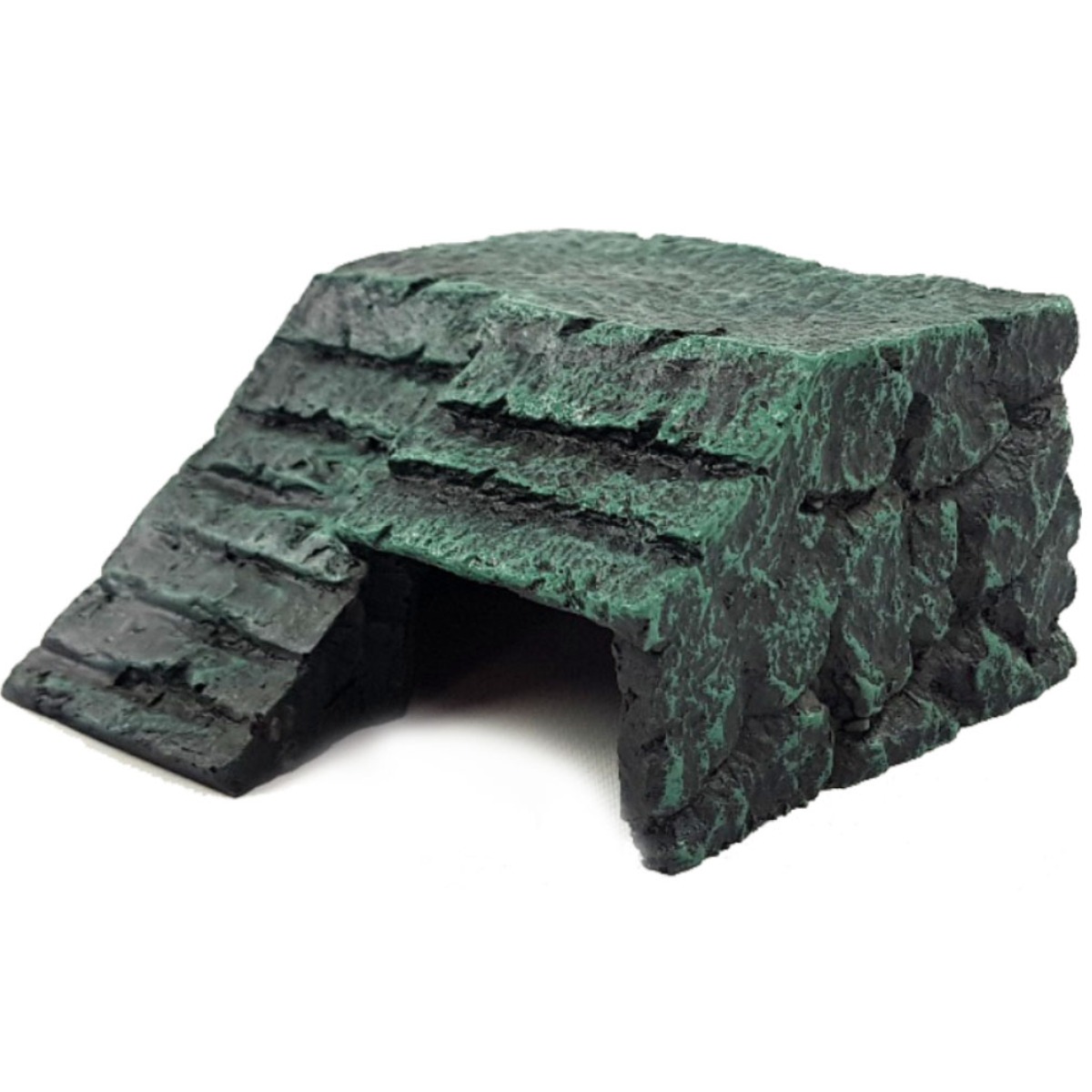 노모이펫 거북이 동굴 계단쉼터 12 x 12 x 5.5 cm NS-04, 1개 10,000원