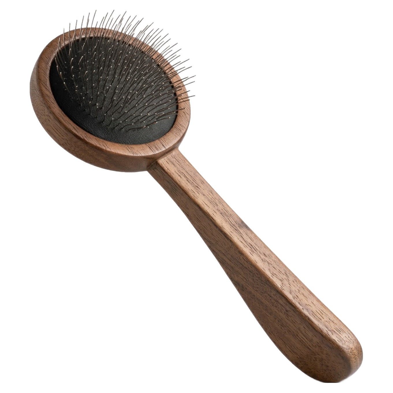 타이니무무 강아지 펫 애견 슬리커 브러쉬 전문가용 빗, 1개, 우드 29,800원