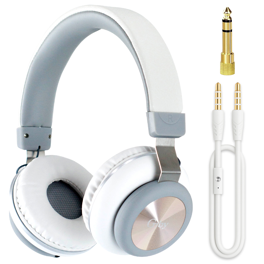 GJBY 디지털 피아노 전용 헤드폰 GJ-25 + 연결 케이블 + 변환 젠더 5.5mm 세트 18,050원