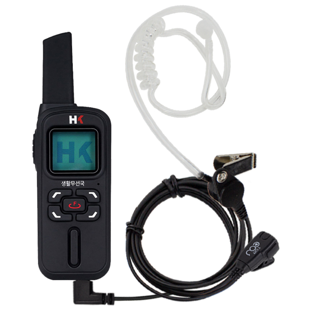 HK-710/A-1 mini 무전기 전용 로그 IN8000T 이어마이크 인이어 리시버 전용C핀, 1개 9,900원