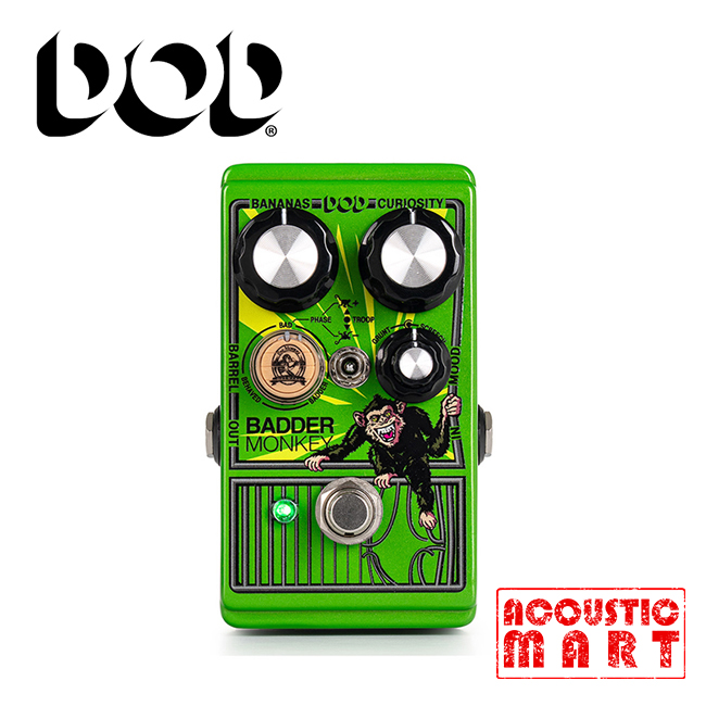 Digitech Digitech DOD-BADDERMONKEY / 디지텍 디오디 배더몽키 오버드라이브 이펙터 기타이펙터, 1개 199,000원