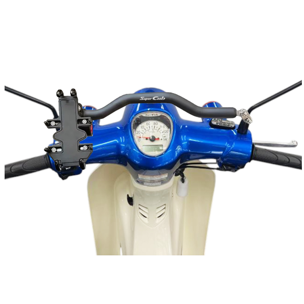 셀렉트템 오토바이 슈퍼커브 호환 멀티 크로스바 핸들바 18-26년식, 1세트, 블랙 17,500원