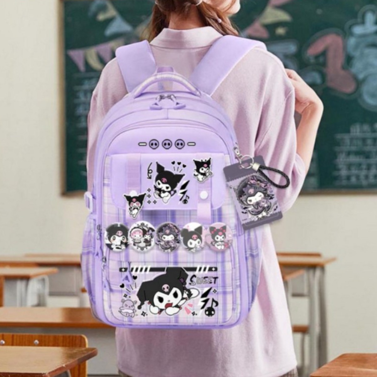 [당일출고] 산리오책가방 산리오가방 산리오백팩 산리오 책가방 신학기 초등학교 입학 20개 구성품 세트 59,070원