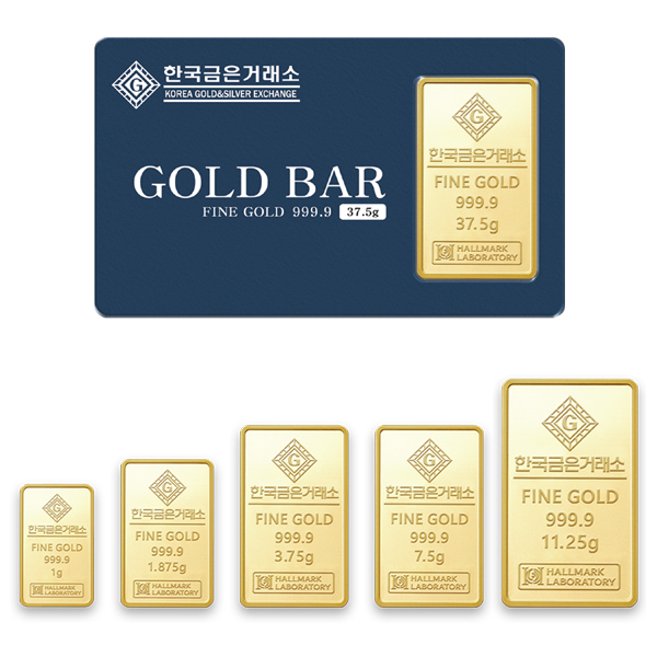 [럭스앤샤인] 24K 순금 골드바 카드패킹형(999.9)1.875g/3.75g/7.5g/10g/11.25g 패키지포함 선물 289,000원