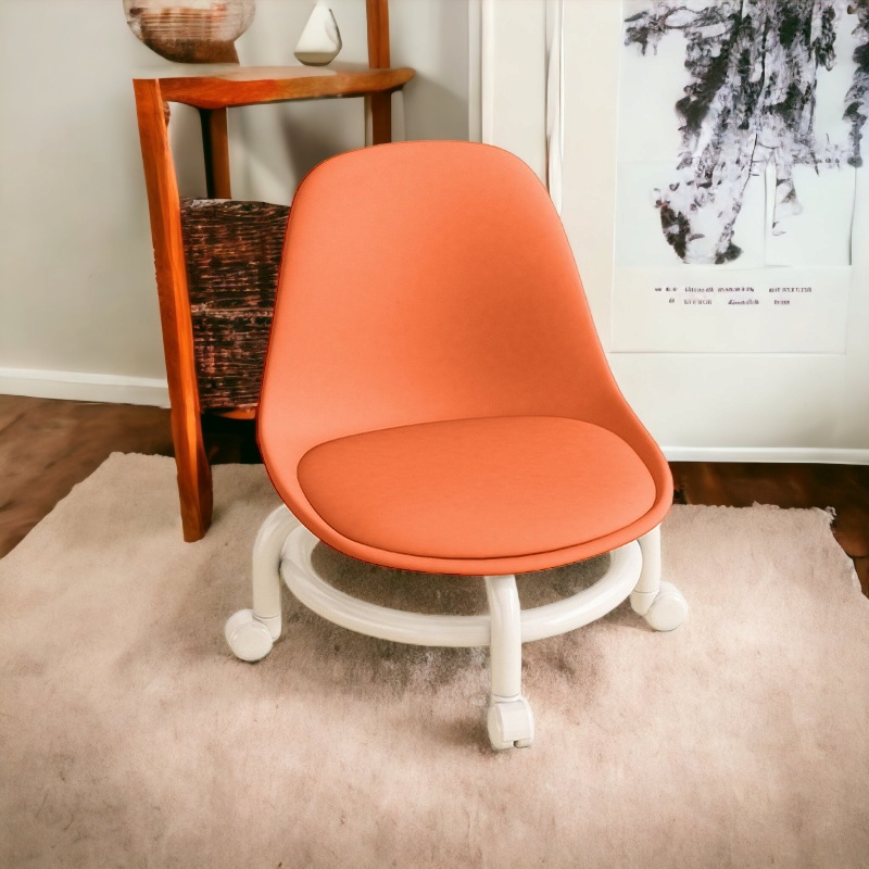 데이킨 쿠션 무빙 바퀴달린 등받이 앉은뱅이의자 스툴의자 18,710원