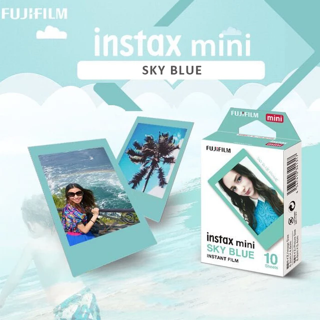 10 매 Fujifilm Instax Mini 필름 인화지 99 8 7+ SE Evo 인스턴트 카메라 35,300원