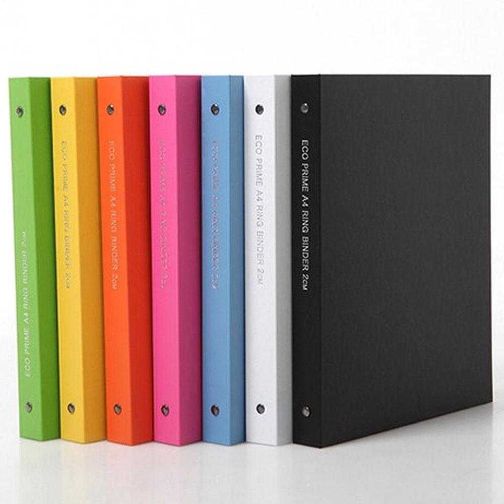 친환경 에코바인더 3공 O링 A4 2cm(10개묶음), 1개, 흑색 27,000원