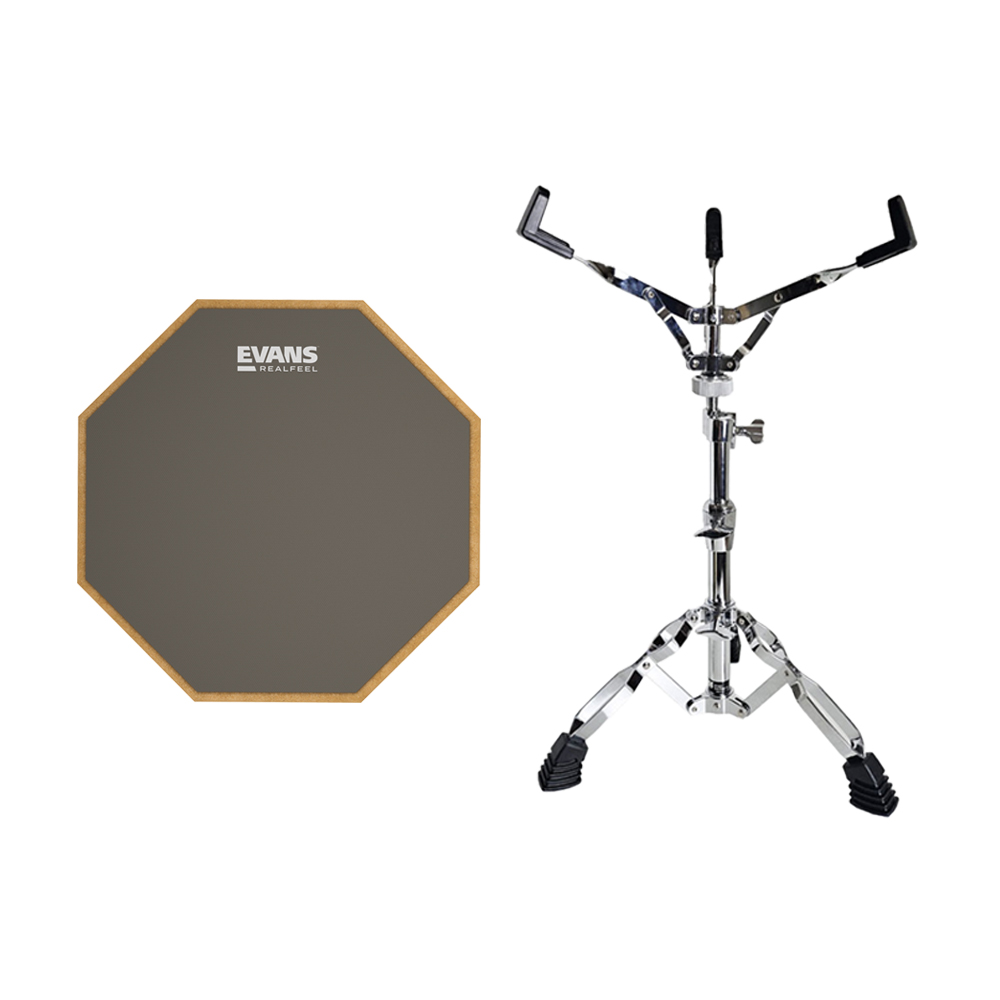 에반스 리얼필 드럼 연습 패드 RF12G 스탠드 포함 (12인치) 108,990원
