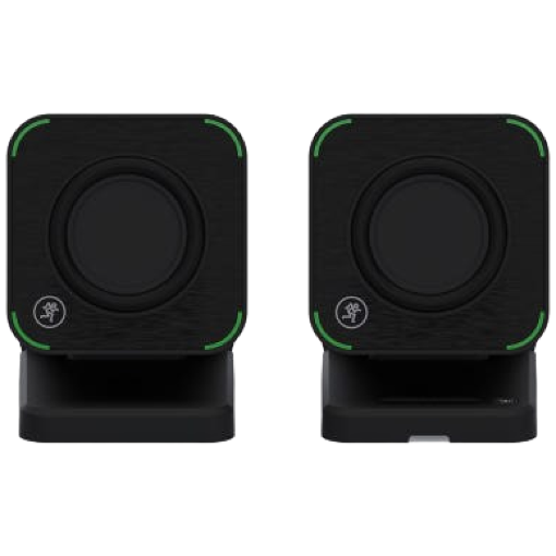 MACKIE CR2-X Cube 큐브형 고음질 USB-C 데스크탑 PC 스피커 1조 게이밍 유튜브 영상 편집용 블루투스 모니터링 스피커 159,000원